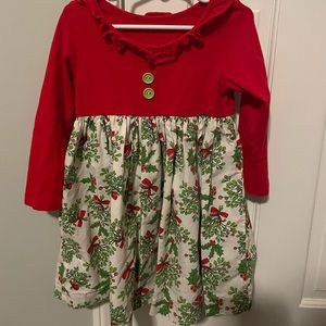Eleanor Rose holly dress